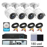 Sistema de 4 càmaras de seguridad - Img 56541508