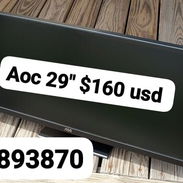 Monitor 29" AOC/ ips/ más detalles llamar - Img 55743605