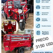 TRICICLOS JINPENG DE PASAJE DISPONIBLES. - Img 58192584