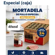 Mortadela Especial (Venta Por Caja 24 Latas) - Img 57154041