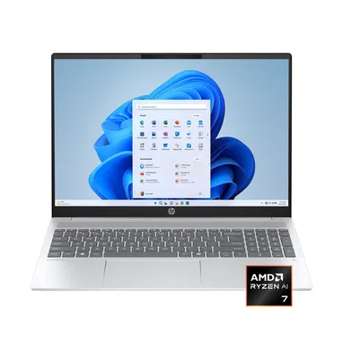 LAPTOP 🎁NUEVA🎁📦CAJA, HP OmniBook 5 (16-ag1070wm), 16.0" IPS, AMD Ryzen AI 7 350, 16GB DDR5x, Radeon 860M, 512GB, 12H - 2/9