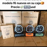 ventilador recargable f6 marca Isunaru de 20,000mAh. ElectroHogar2 - Img 56948774