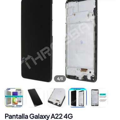 📱 PANTALLAS SAMSUNG GALAXY A51, A20s, A03, A03s, A32 4G y 5G, A22 4G y 5G, A10s, A10E, A30 y A20 🌐 - 6/10