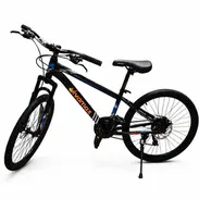 *Bicicleta 24* - Marca Vivamax - Colores disponibles: 🔴🟢🔵 - 7 cambios traseros - 3 cambios delanteros - Img 56893638