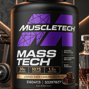 Mass Gainer - MuscleTech- ganador de peso - Aumentar peso - 2/2