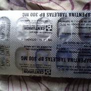 Gabapentina 300mg/10Tabletas - Img 58250474