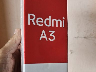 Vendo Redmi A3 de 4g/128gb sellado en caja - Img main-image