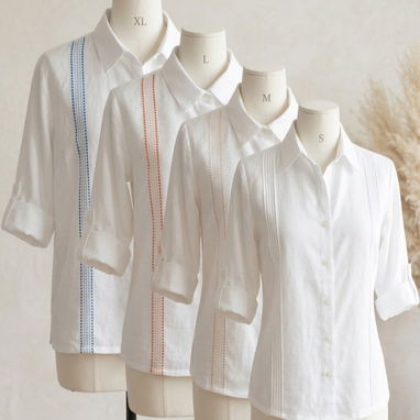 Descubre nuestras blusas de lino - Img 123386588