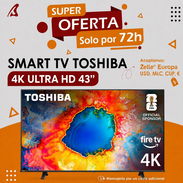 Smart TV Toshiba 43" pulgadas HD - Img 56632021