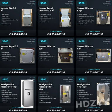 Neveras lavadores y televisores nuevos - 2/4