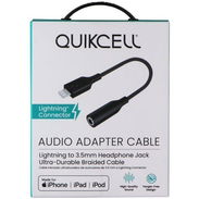 Disponible: Cable Adaptador de Audio QuikCell Lightning a 3.5 mm | videojuegoshabana.com - Img 56737380
