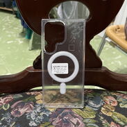 Forro MagSafe transparente Anti caídas para celulares Samsung - Img 44937444