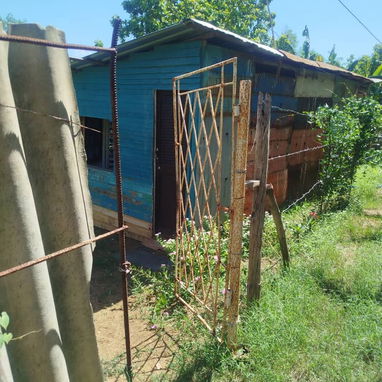 Casita de madera - 9/10