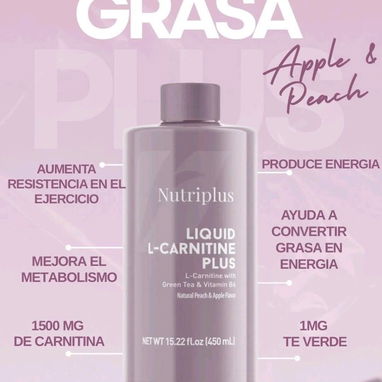 L-Carnitina. Producto de FARMASI,ideal para bajar de peso realizando tus ejercicios. - 6/6