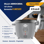 Olla arrocera 1, 8 pies.... - Img 54963633