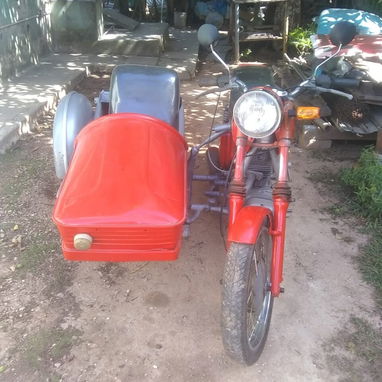 Se vende Moto Simson 250cc 4 tiempo - Img 118300596