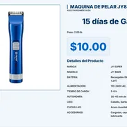 MAQUINA DE PELAR JY8805 - Img 56377821
