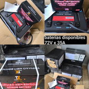 Bateria de moto de 72Volt35A - Img 57013054