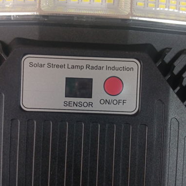 LAMPARA SOLAR STREET LIGHT CON BASE 1000W, Garantía de 15 días, Entrega por un mínimo costo adicional para toda La Haban - Img 121979323