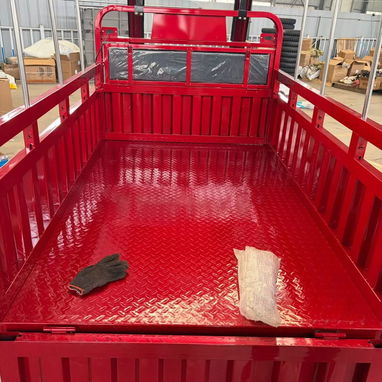 Triciclo de combustión con cabina 1Ton 4 tiempo - 2/5