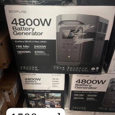 ECOFLOW NUEVOS EN CAJA PANELES CABLES,COMBOS - 2/10