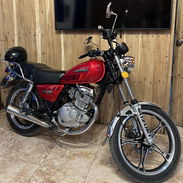 Se vende Moto Suzuki GN F 125 cc - Img 54834221