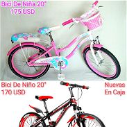 Llegaron las Bici mas bellas y baratas del mercado 🌈 Bicicletas de niños 20"-170 y 175usd Nuevas 🎁 en caja acepto pago - Img 45633298