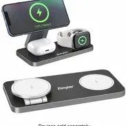 CARGADOR INALÁMBRICO ENERGIZER 3 EN 1 MAGSAFE QI2 15W IPHONE AIRPODS WATCH ENVÍO DISPONIBLE + GARANTÍA - Img 56705664