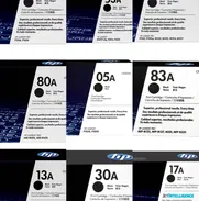 Toner Nuevo-sellado Para Impresora 13A,17A,19A,26A,53A,78A,80A,83A,85A - Img 48778725