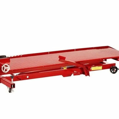 Elevador de motos de Tijera hidráulico y neumático 450 kg - 5/6
