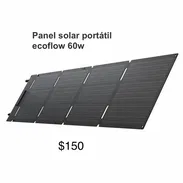 Panel solar portátil Ecoflow 60w - Img 54913030