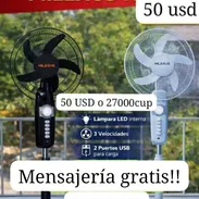 Venta de Ventiladores Recargables en la habana - Img 55642635