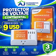 Protector de voltaje para equipos 110 V - Img 56648106