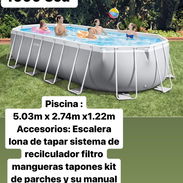 Piscina ovalada - Img 56172270