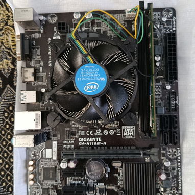 Se vende!!! Regalao H110M + 4gb ram + g4910 7ma - Img 116600135