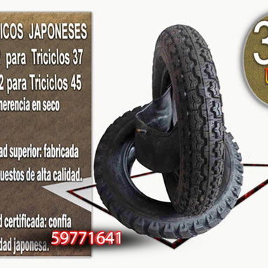 Neumáticos para Moto (BESAFE / SEYOUN) 🏍️ Neumáticos para Moto – Calidad Japonesa Garantizada! (8 capas) $25 - 2/2