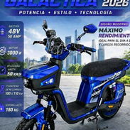 Bicimoto Yoazaki Galáctica 2026 - 3000W 48V 50A 🏠 1980 USD - Img 57251897