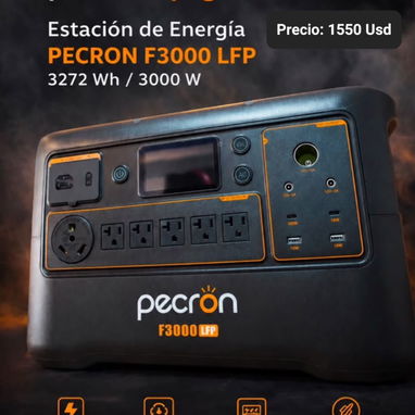 Estación de energía (Bluetti, Ampace, Oupes,Anker, Oukitel, Jacker,etc). Somos Mipyme, radicamos en Playa - 4/10
