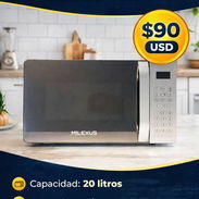 HORNO MICROONDAS MILEXUS 20L GRIS - Img 55986883