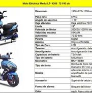 Moto electrica vedca 🏍️ - Img 50168534