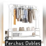 Perchas dobles super fuertes - Img 55932035