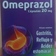 Vendo Omeprazol de 20mg, frasco con 60 tabletas - Img 47810700
