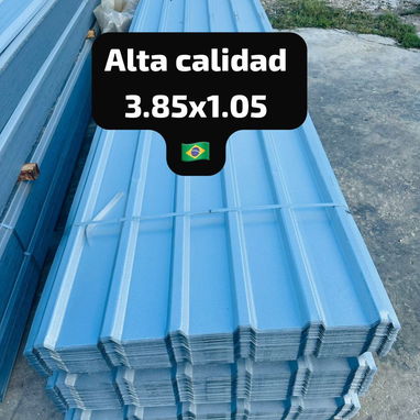 Materiales de construcción Tejas de zinc Galvanizada para su hogar llamar 53545589 - Img 121146441