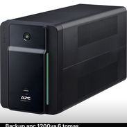 Backup APC 6 tomas 1200va - Img 54608356