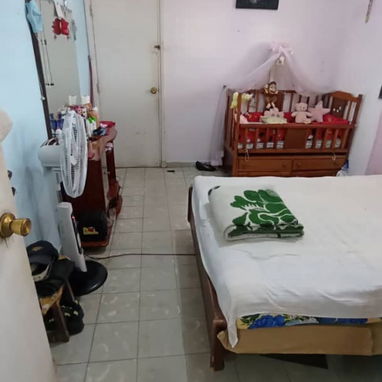 Ofertón , en venta apartamento 2 cuartos grandes sala comedor , teléfono fijo , gas de la calle - 3/3