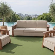 Juego de muebles para exterior o interior - Img 52953642