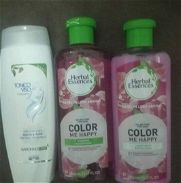 Shampoo acondicionador y crema para piel - Img 45785655