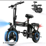 🚴⚡ ¡Muévete con estilo y sin esfuerzo! ⚡🚴 ✅ Autonomía hasta 60 km por carga ✅ Velocidad asistida de 25 km/h ✅ D - Img 57699471