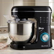 Mezcladora de Repostería Profesional Milexus 600W 6 ajustes de velocidad Capacidad 5,5 litros Cod:Alofoke - Img 56786876