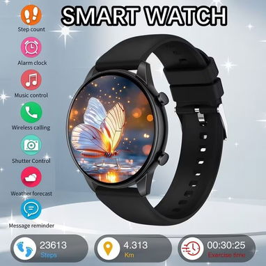 * Smartwatch Elegante con Pantalla Completa - Img 126316321